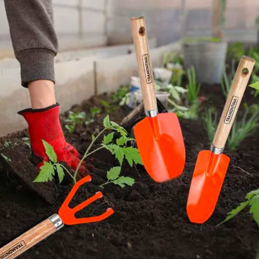 Juego Herramientas Jard&iacute;n image number 2.0