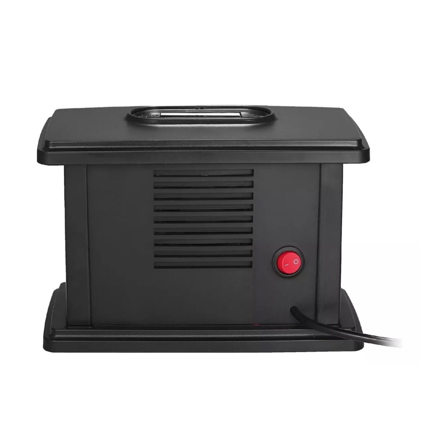 Calefactor Estufa El&eacute;ctrica Termoventilador Dise&ntilde;o Chimenea Negro image number 2.0