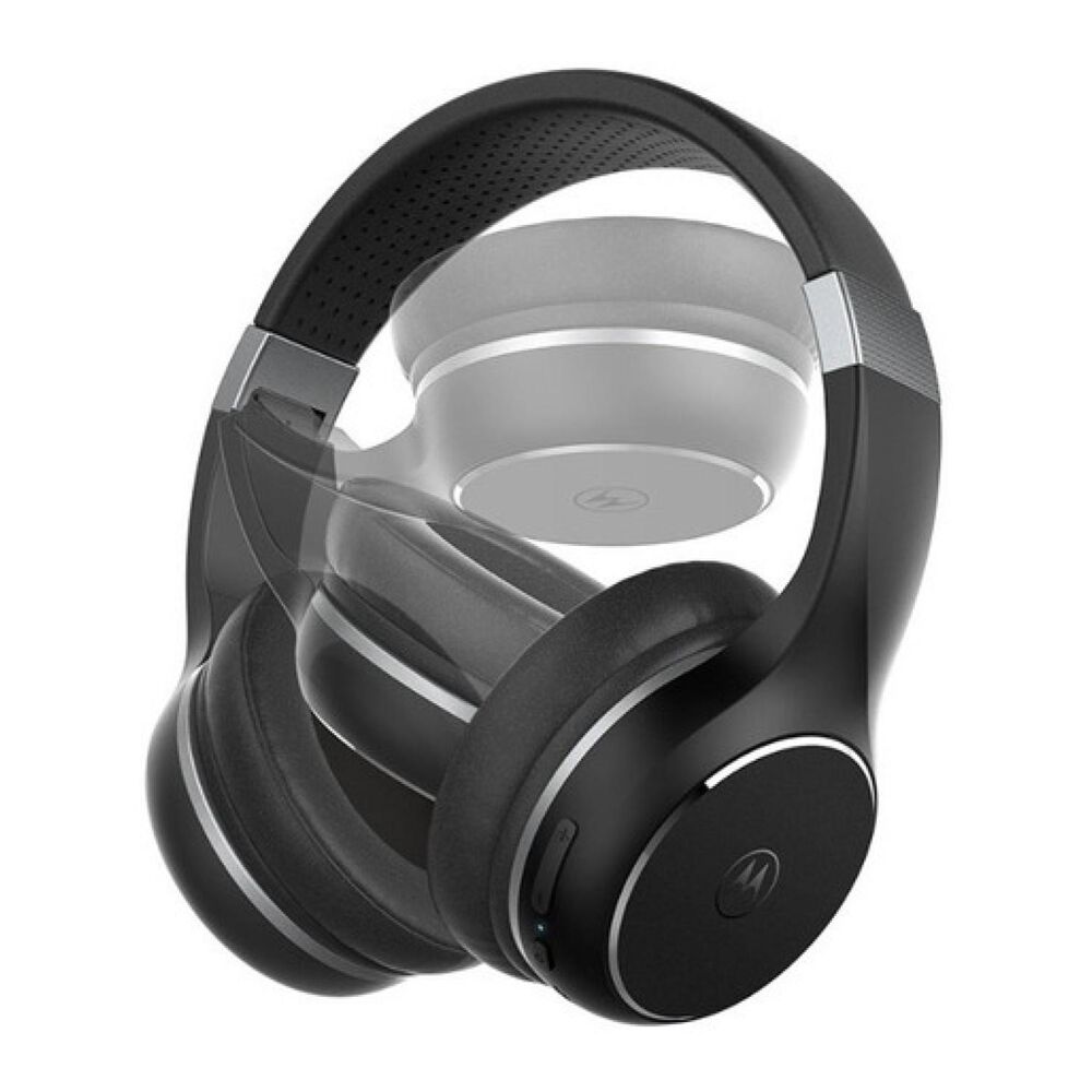 Audifonos Bluetooth Over Ear Negro Xt220 image number 1.0