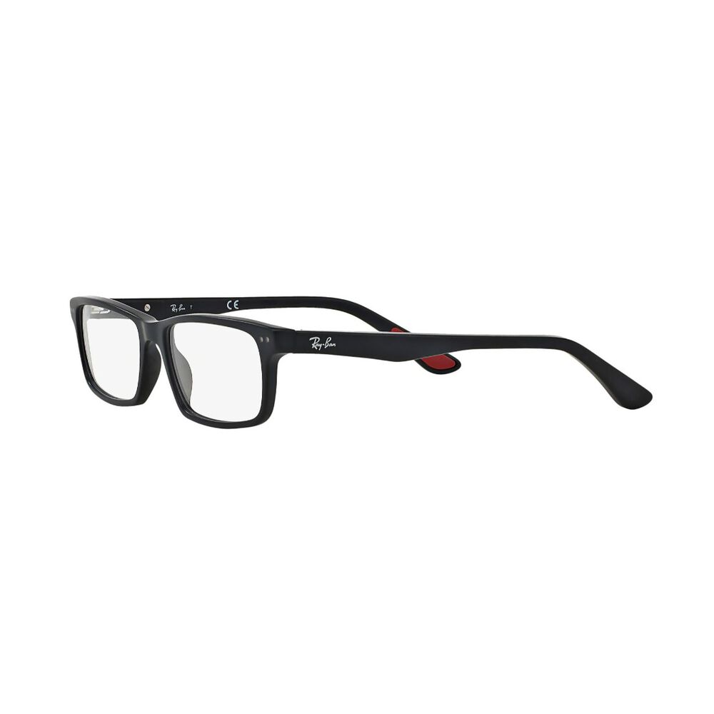 Lentes Ópticos Negro Ray-ban Optical image number 2.0