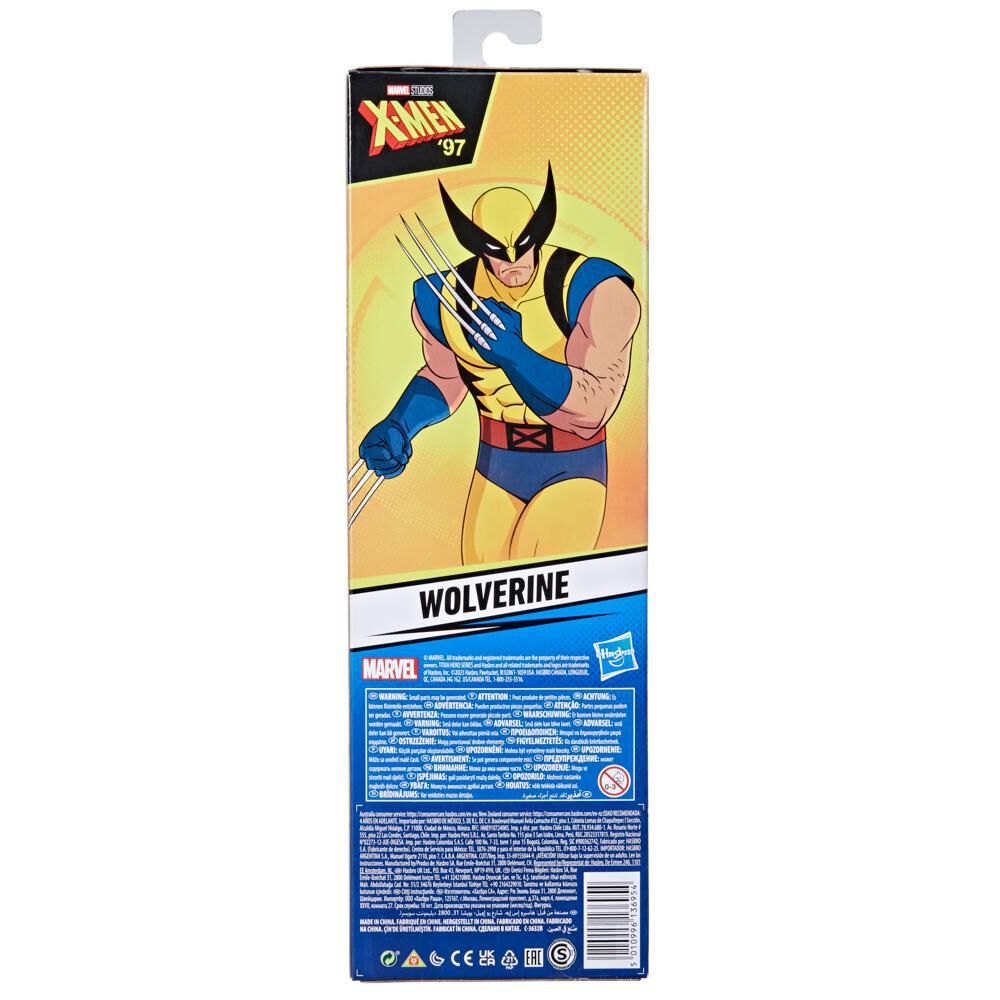 Figura De Acción Marvel Wolverine Titan Hero image number 3.0