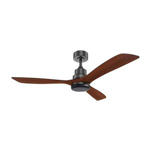 Ventilador De Techo 3 Aspas Negro