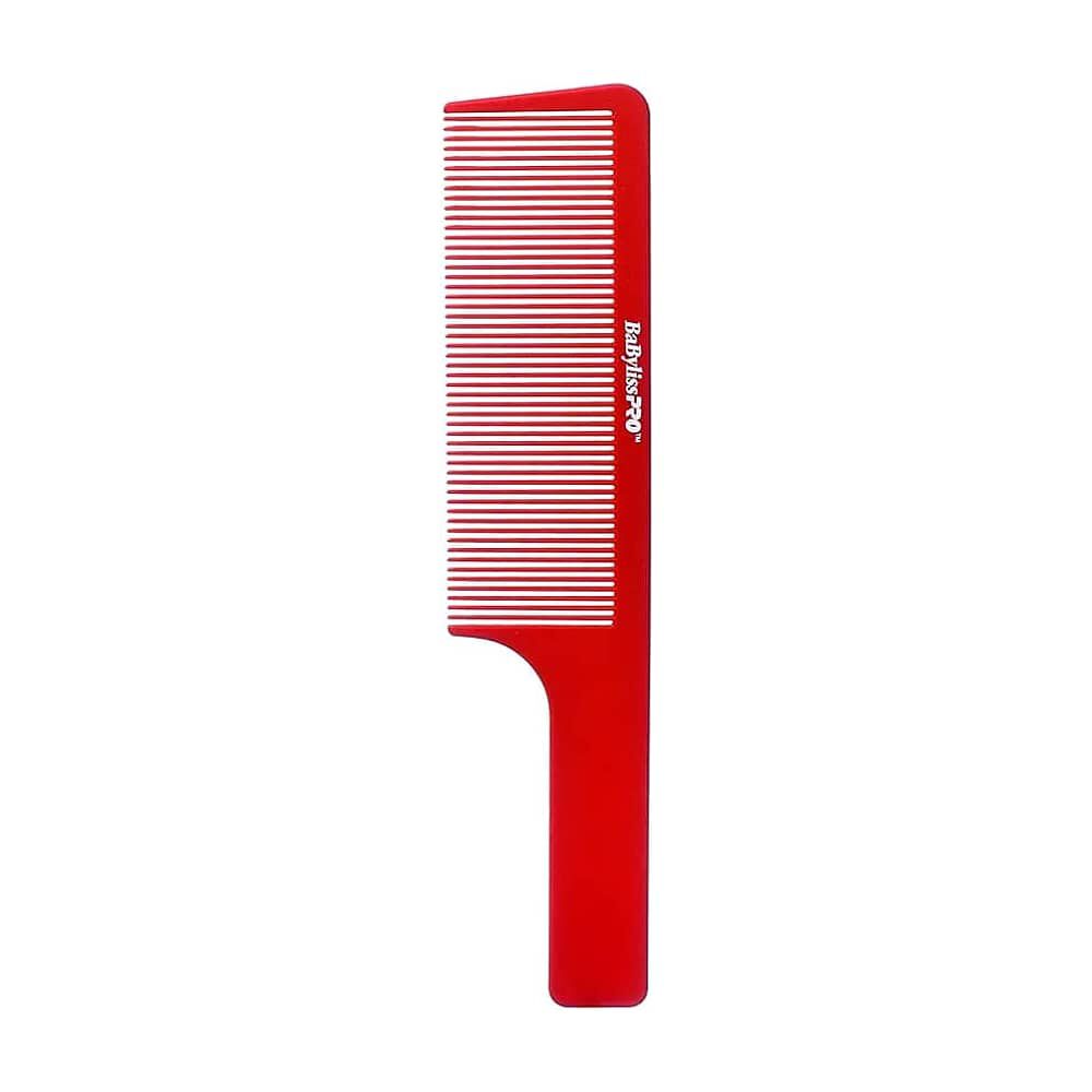 Peine Babylisspro Barberlogy Corte Barberia 9pulgadas Rojo image number 0.0