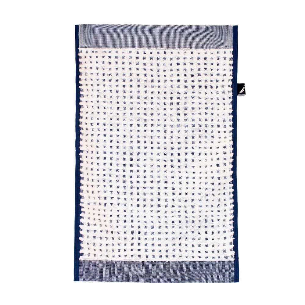 Toalla De Cara Mara Nautica Home 30x50cm Blanca-azul image number 4.0