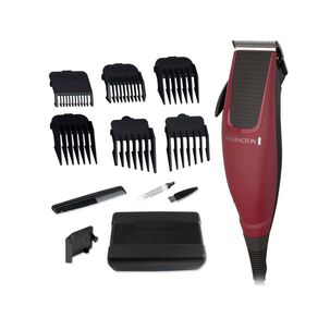 Maquina Cortadora De Cabello Pelo 13 Piezas Rojo Hc1095