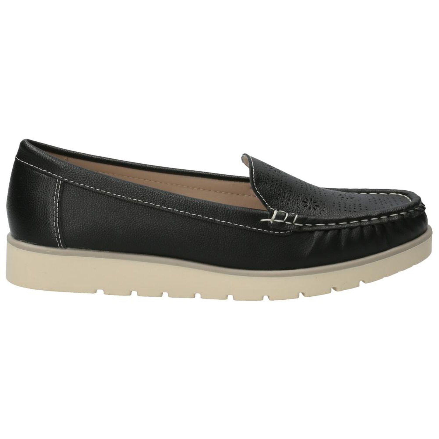 Zapato Casual Mujer Azaleia Xandra Negro image number 1.0
