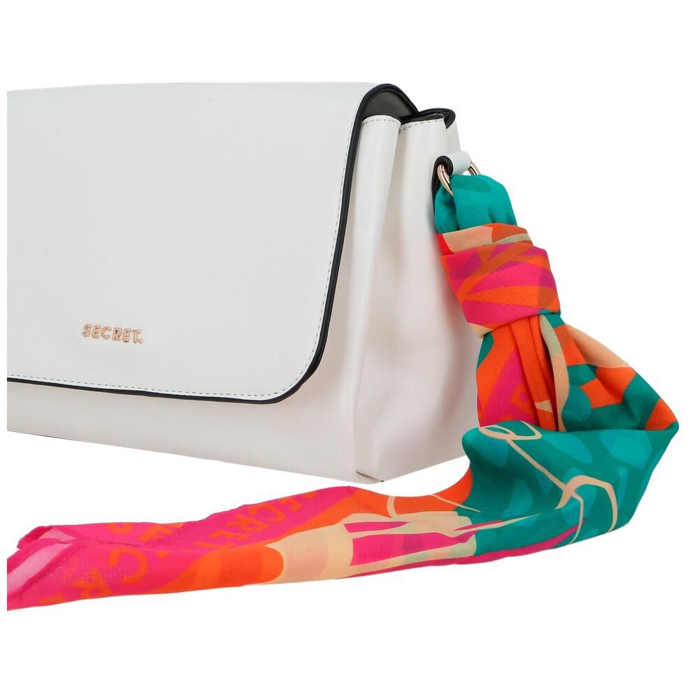 Bandolera Secret Bari Sc6 M Blanco image number 5.0