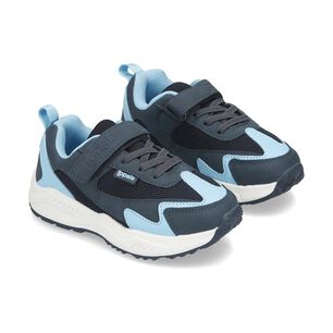 Zapatilla Infantil Ni&ntilde;o Topsis Navy
