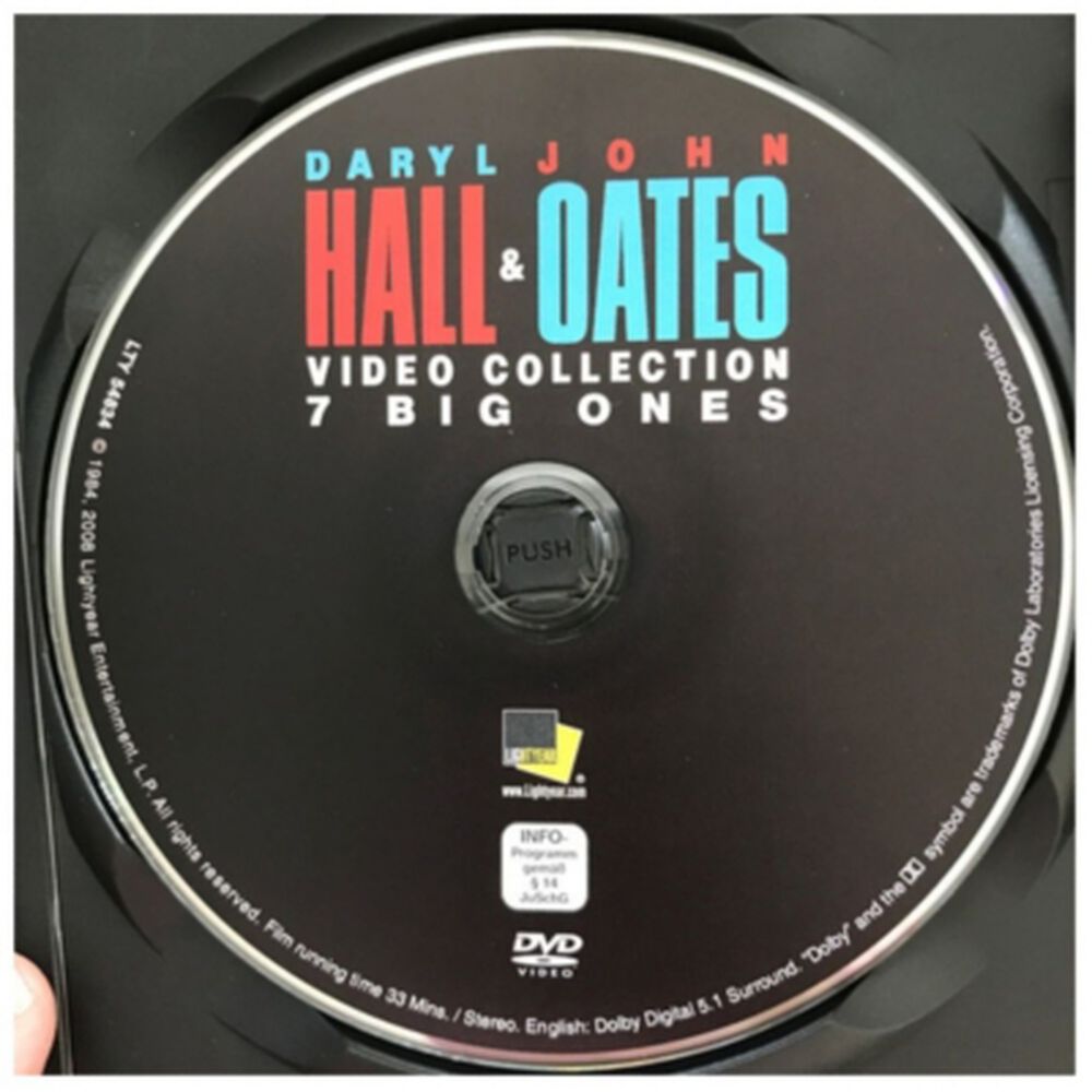 Daryl Hall & John Oates - Video Collection 7 Big Ones | Dvd image number 2.0