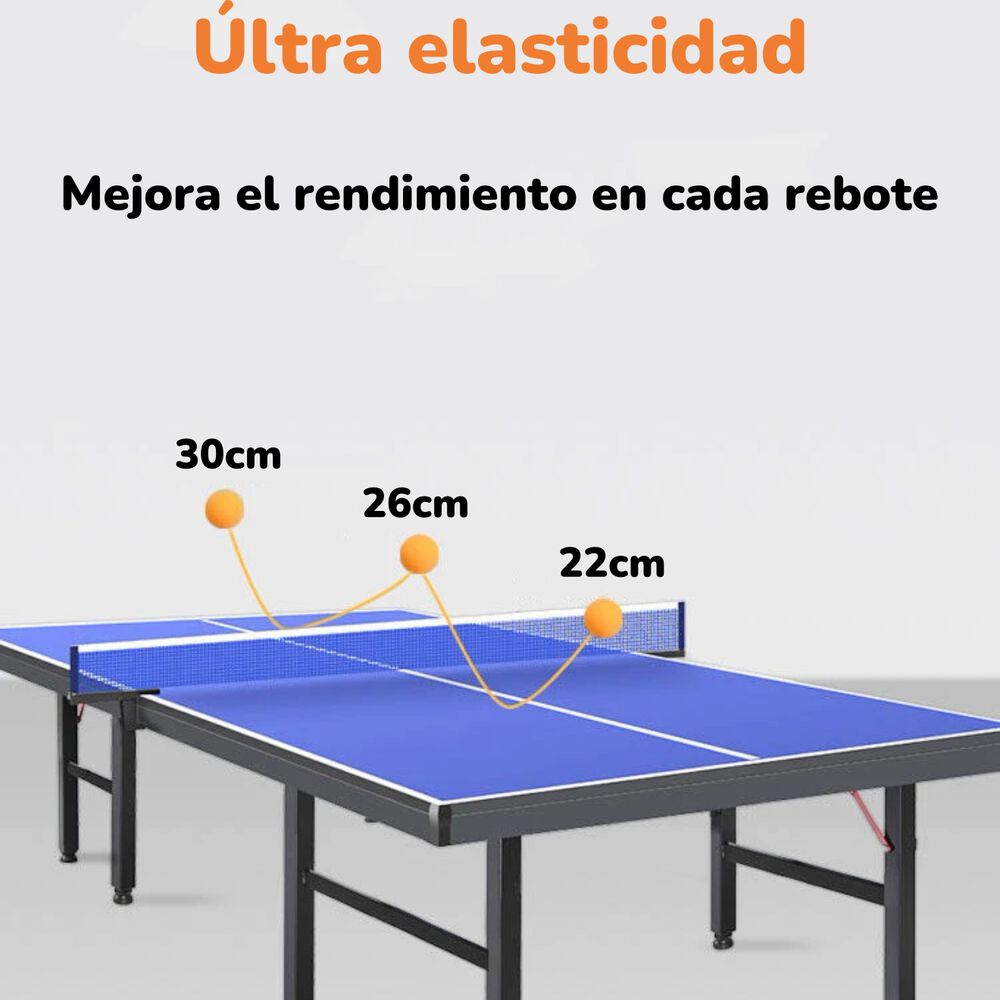 Mesa De Ping Pong Profesional Plegable 274cm By Lubabycas image number 7.0