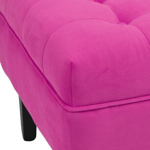 Pouf Bodevir Wood / 1 Cuerpo