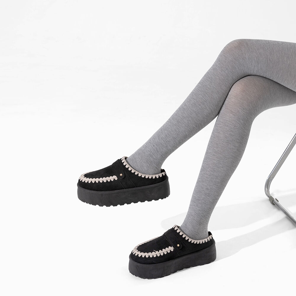 Zueco Tipo Pantufla Casual Mujer Moda Comodo Weide Sl28 image number 2.0