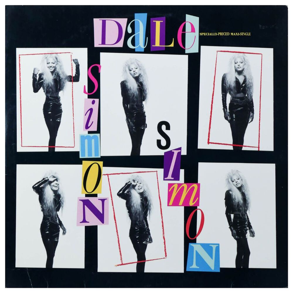Dale - Simon Simon | 12" Maxi Single Usado image number 0.0