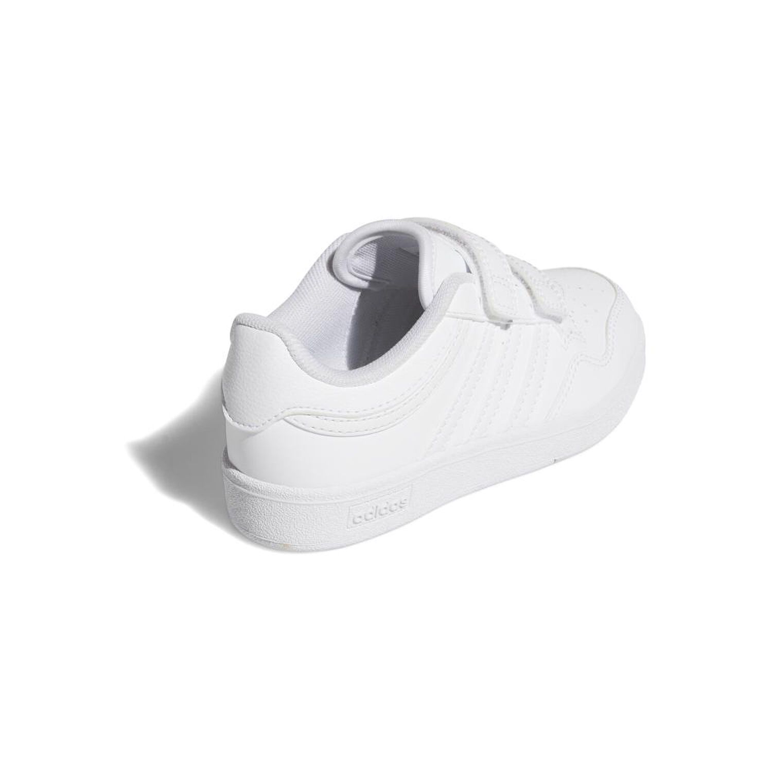 Zapatilla Infantil Unisex Adidas Hoops 4.0 Blanco image number 2.0
