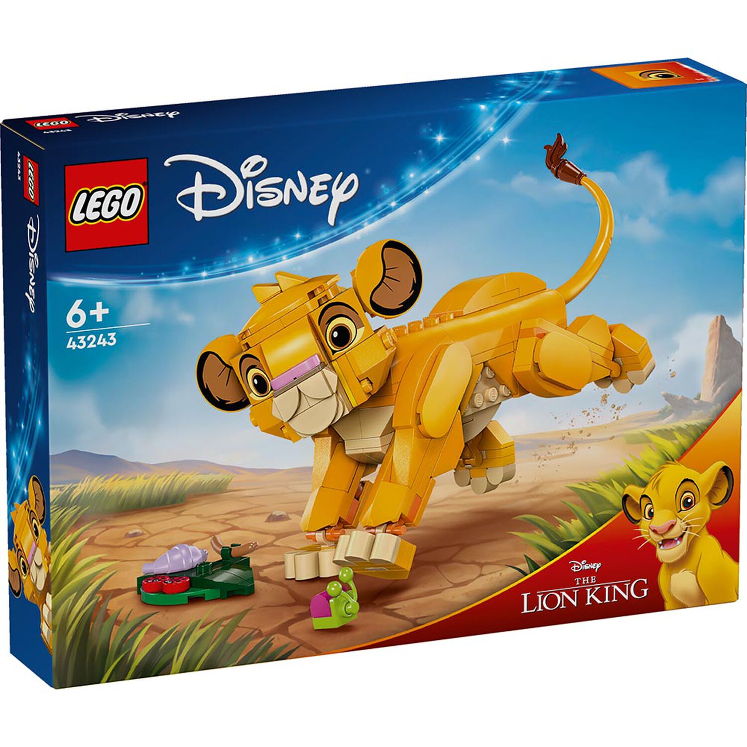 Lego Disney - Simba Cachorro De El Rey Le&oacute;n - 43243 image number 7.0