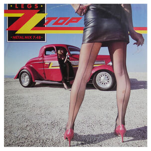 Zz Top - Legs | 12" Maxi Single Usado