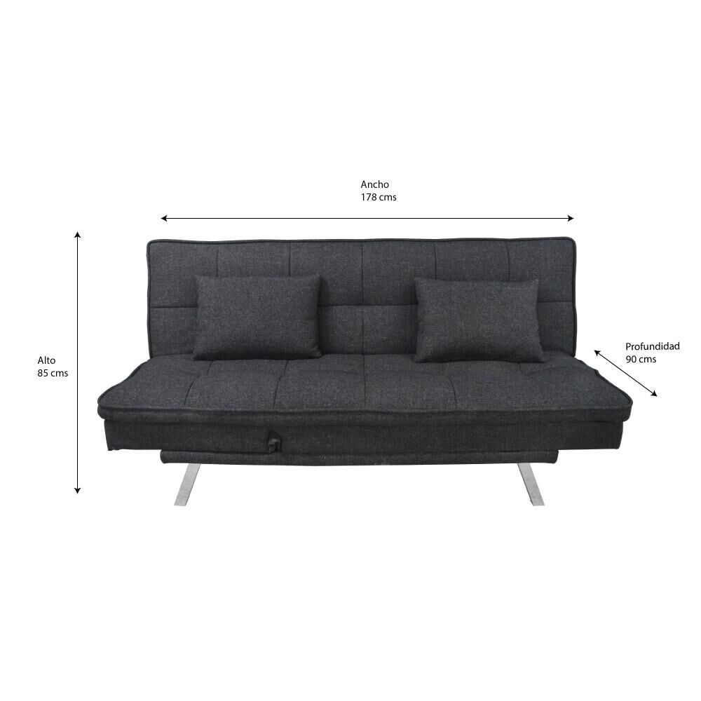 Futon Idetex Florencia / 3 Cuerpos image number 1.0