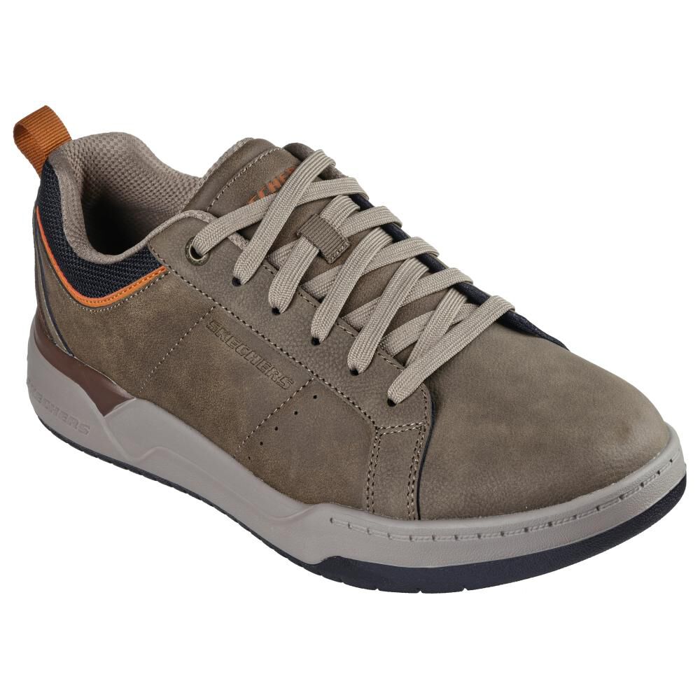 Zapatilla Urbana Hombre Skechers Corliss - Ricco Olv image number 3.0