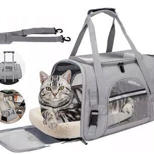 Bolso Transportador Mascota
