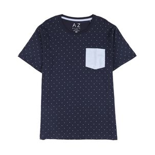 Polera Hombre Az Black