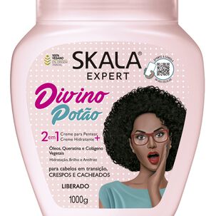 Mascara Divino Potao 2en1 1kg Skala Expert Crespo Divino