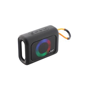 Mini Parlante Recargable Con Bluetooth Y Luz Led