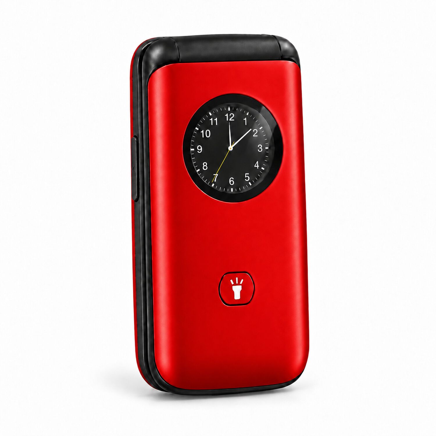 Celular Adulto Mayor 4g Tipo Almeja Liberado Bot&oacute;n Sos Rojo image number 3.0