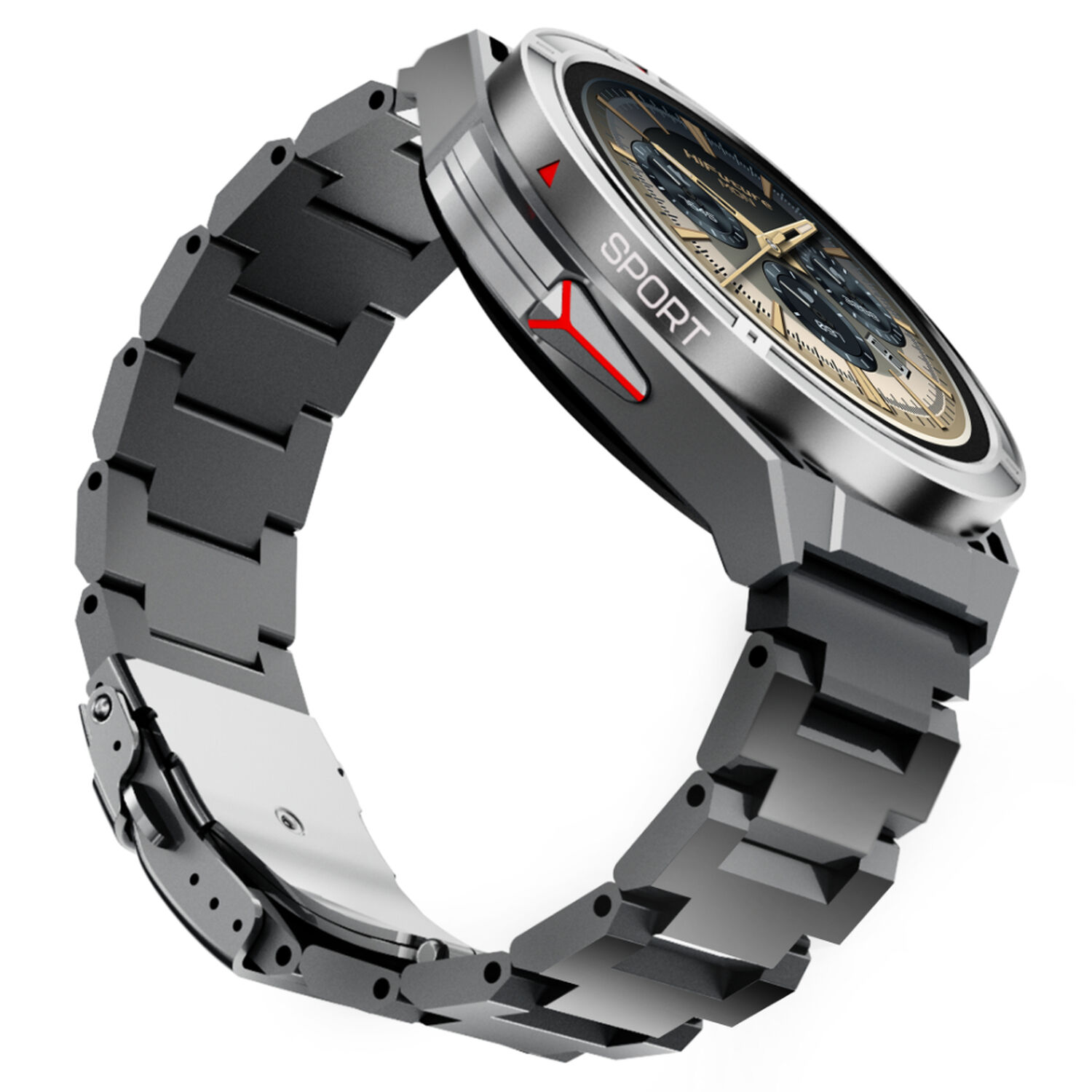 Smartwatch Active Silver Waterproof 36 Mm Amoled + Gps image number 3.0