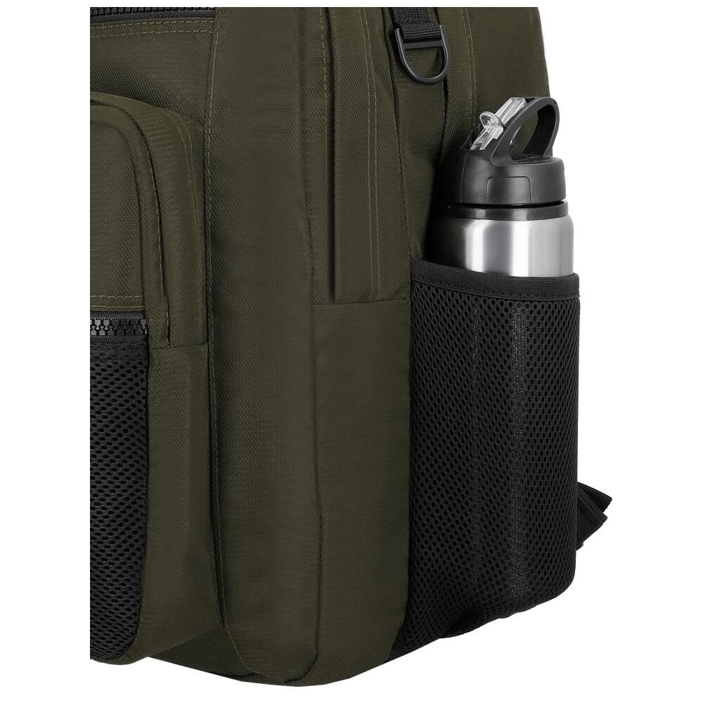 Mochila Notebook Xtrem Kong 6xt Verde Oliva 15" image number 6.0