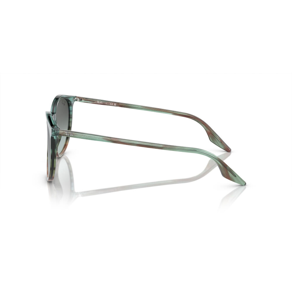 Lentes De Sol Azul A Rayas Degradado Ray-ban image number 2.0