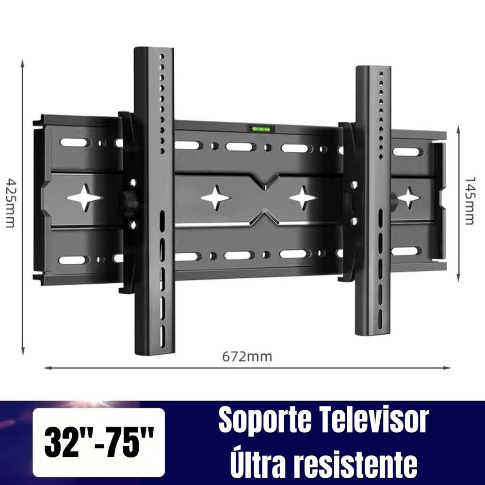 Soporte Tv Reclinable Con Nivel 32" A 75" By Lubabycas image number 1.0