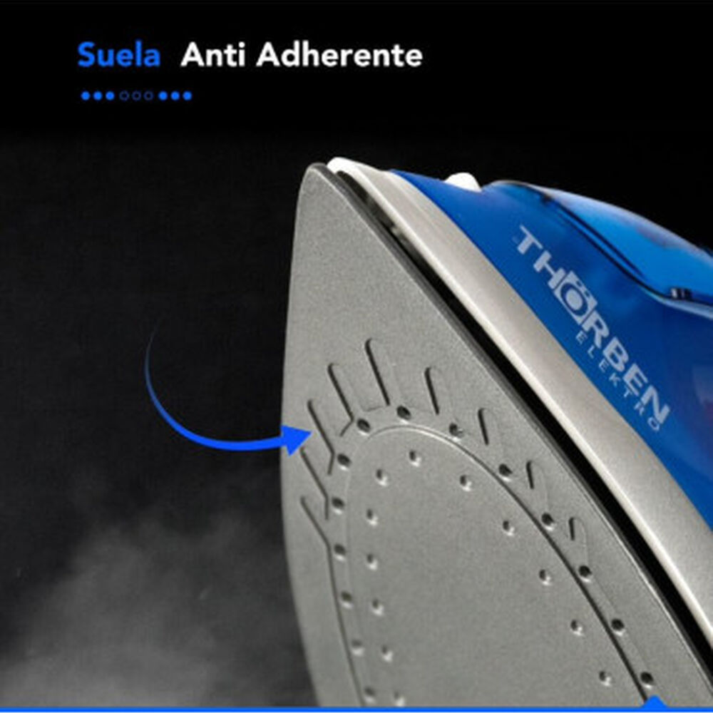 Plancha A Vapor 1100w Thor Steam Glide image number 7.0