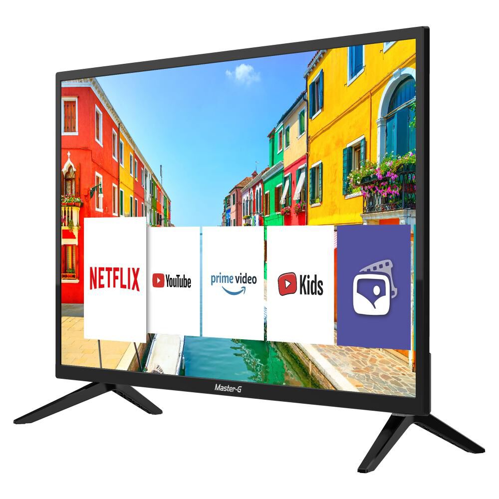 Led 32" Master G MGS3209X / HD / Smart TV image number 4.0