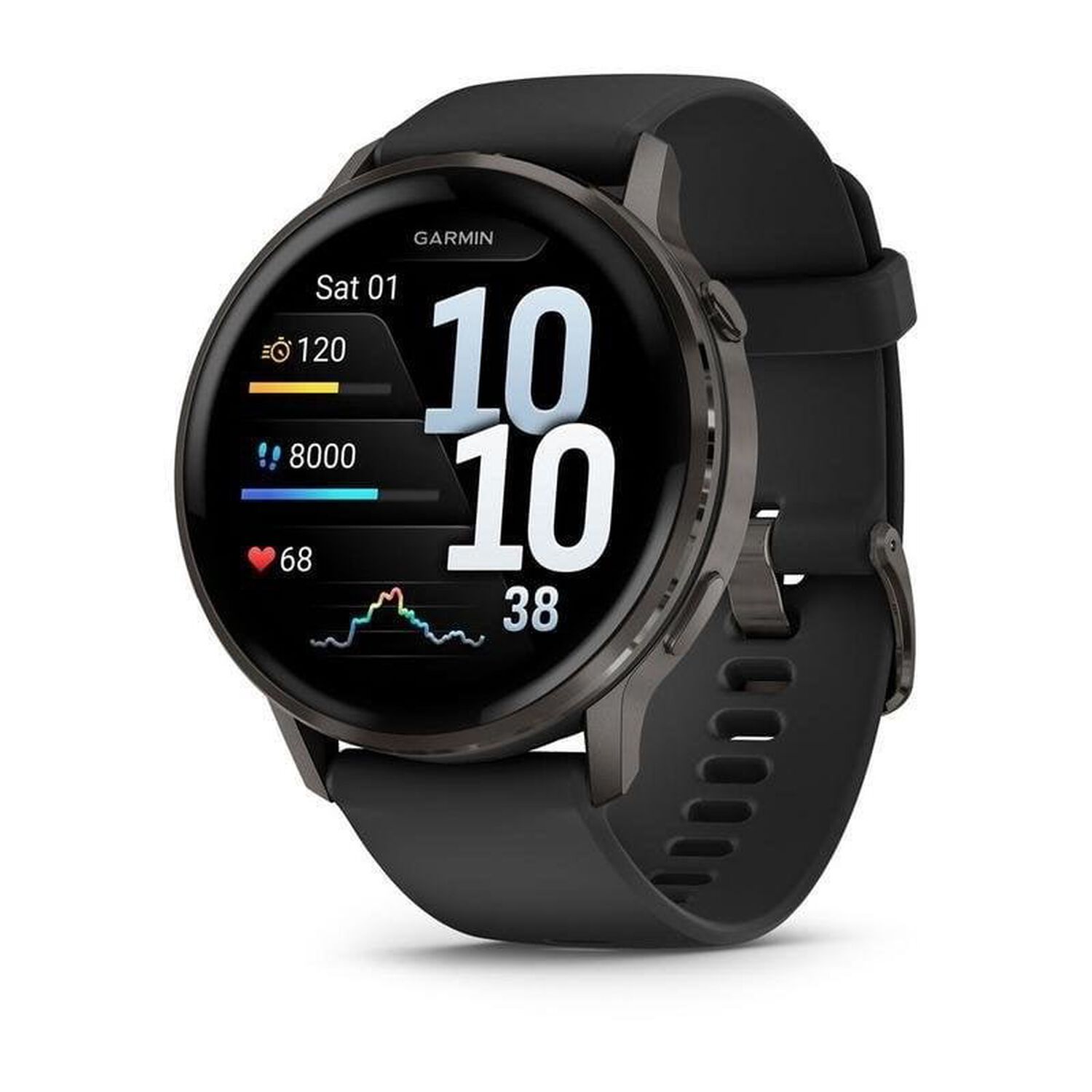 Garmin Venu 4 45mm Smartwatch Gps Amoled M&uacute;sica image number 1.0