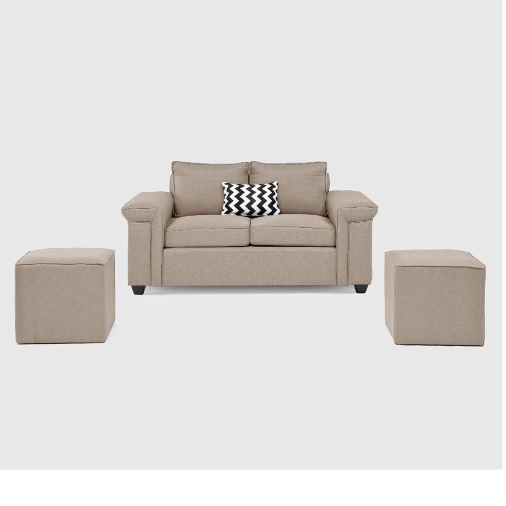 Sof&aacute; Mons Sicilia / 2 Cuerpos + 2 Pouf image number 1.0