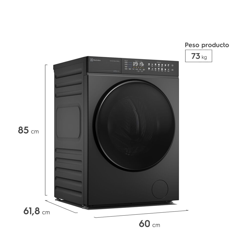 Lavadora Secadora 14/8 Kg Carga Frontal Inverter Flwd12au image number 2.0