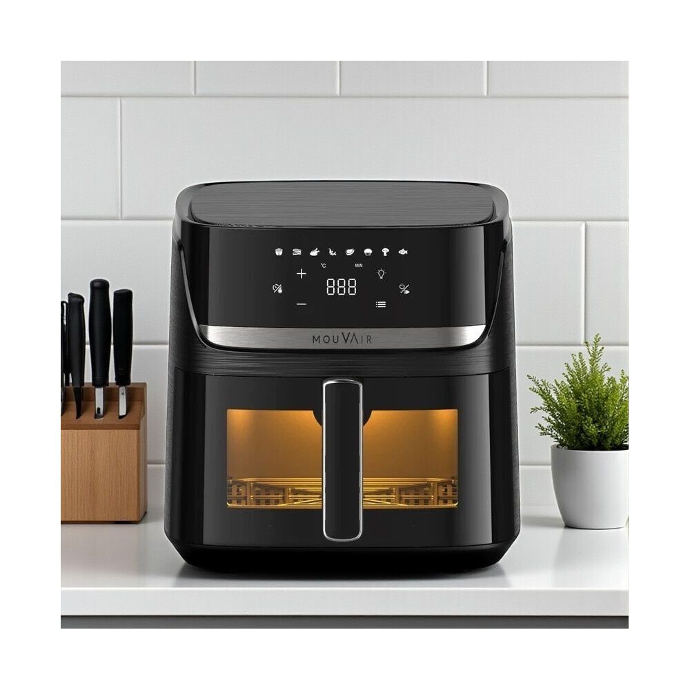 Freidora De Aire Mouvair Supreme 8l image number 8.0