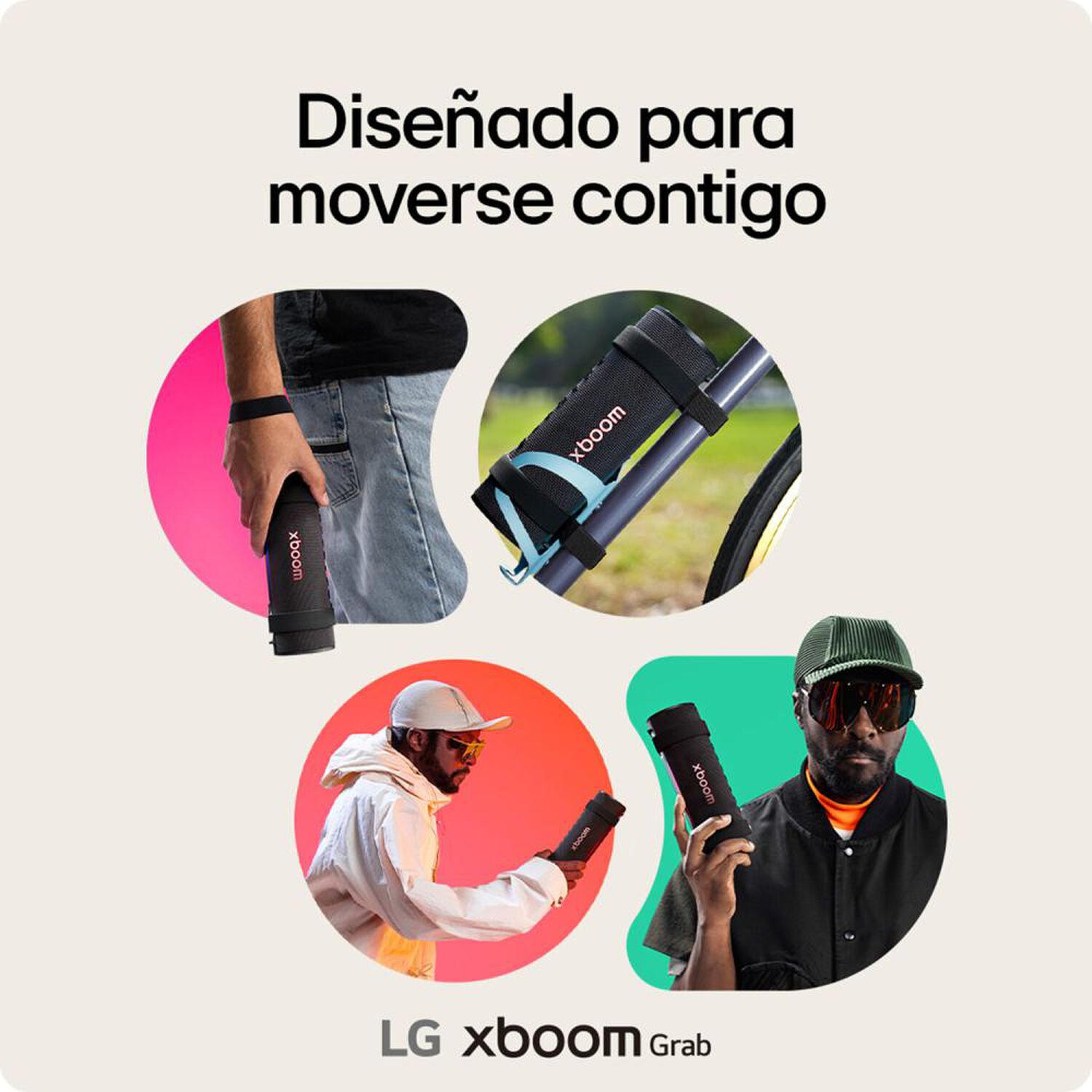 Parlante Bluetooth LG Grab image number 4.0