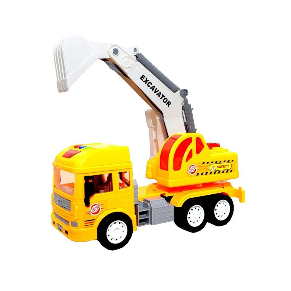 Camion Juguete Excavadora Construccion Niños Infantil image number 2.0