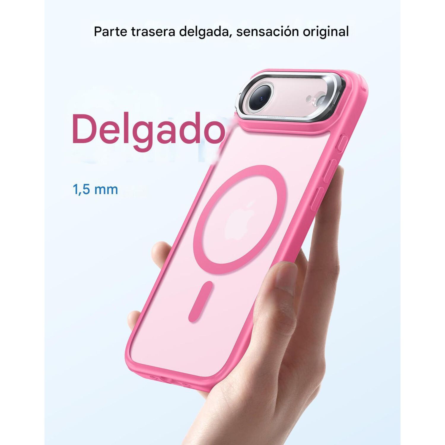 Para Iphone 17 Air - Carcasa Magsafe Con Soporte image number 6.0