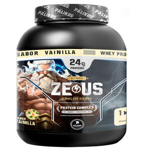 Proteina Zeus Complex 1kg (sabor Vainilla) / 30 Servicios / Calidad Garantizada (ver Foto)