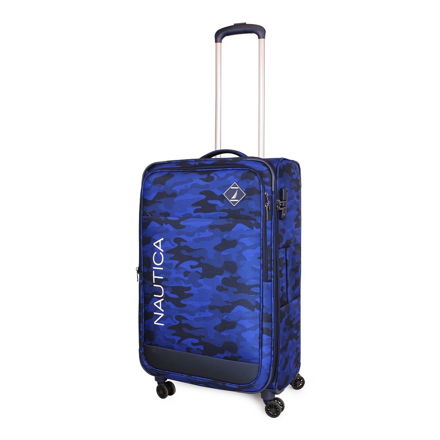 Maleta Blanda Barham Mediana 20kg Azul Nautica image number 5.0