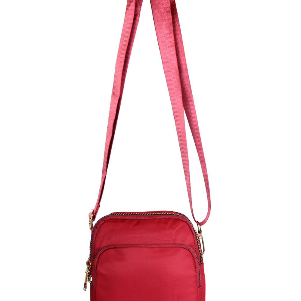 Cartera Bandolera Isa Roja Anabella Sachi image number 1.0