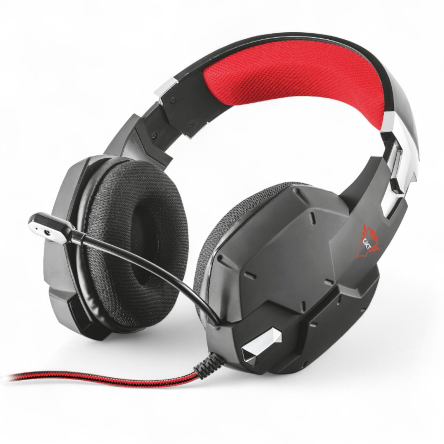 Audifonos Trust Gaming Carus Gxt322 Black Multiplataformas image number 4.0