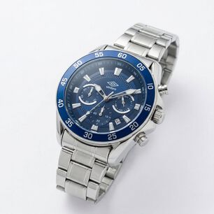 Reloj An&aacute;logo Hombre Umbro Plus Plateado Umbp-1500-180