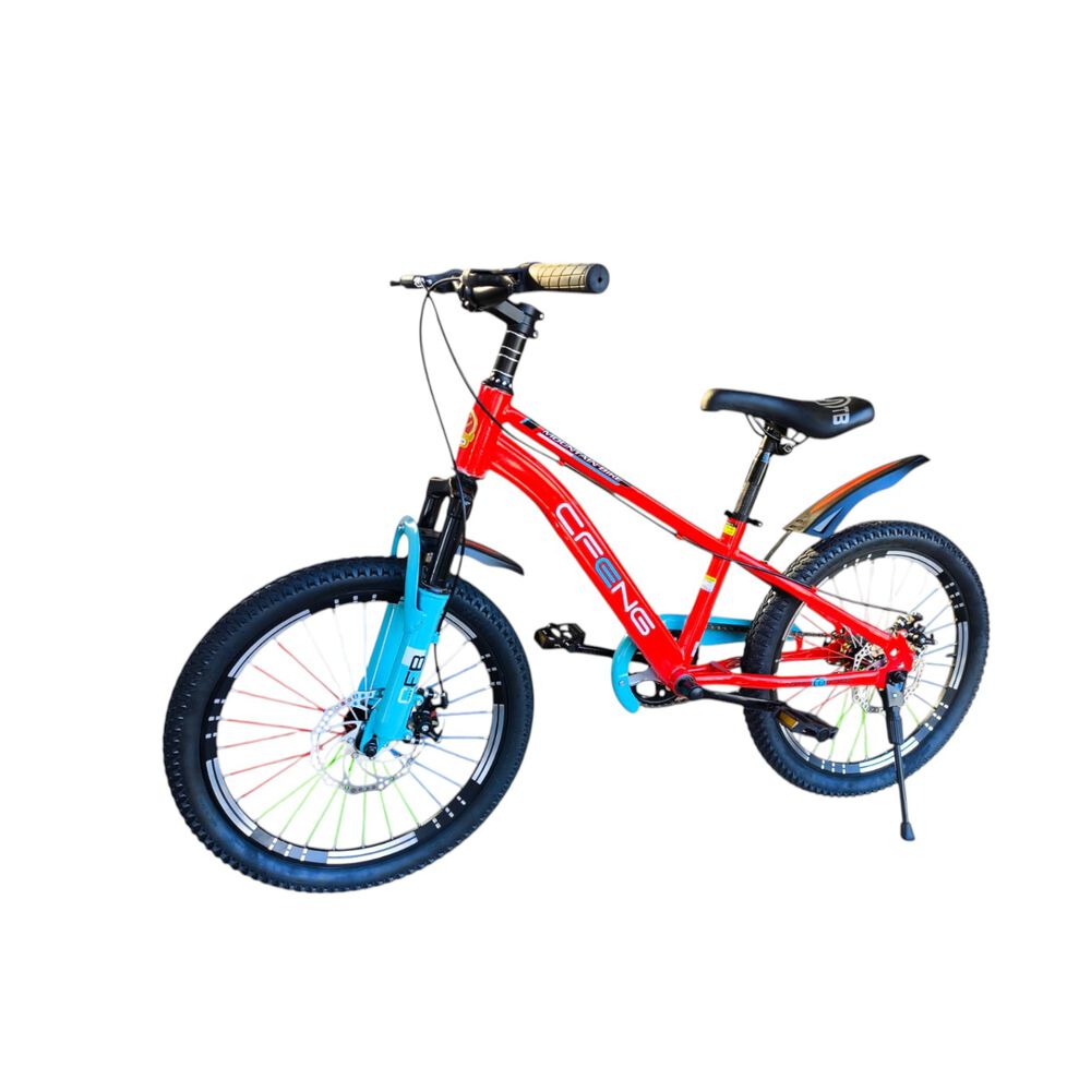 Bicicleta Aro 20 Cfeng Con Freno Disco Rojo image number 2.0