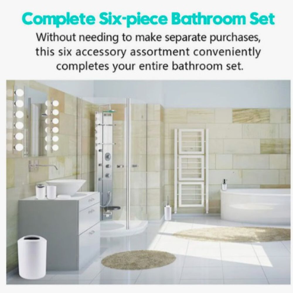 Set De Accesorios Para Ba&ntilde;o image number 4.0