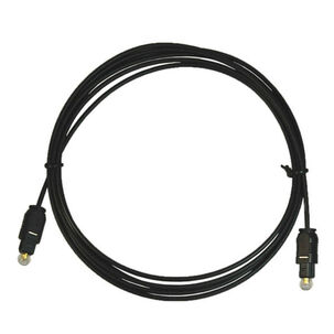 Cable Óptico Philco Toslink 1.8mts Transmisión De Audio