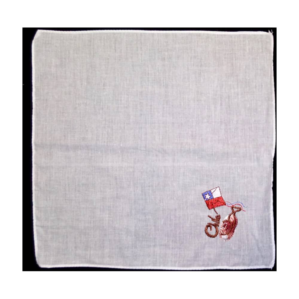 Pa&ntilde;uelos Bordado Para Baile Cueca 28x28 image number 0.0