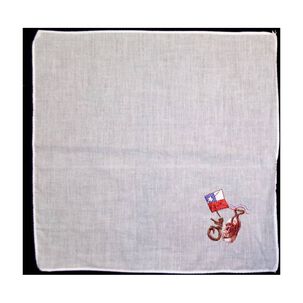 Pa&ntilde;uelos Bordado Para Baile Cueca 28x28